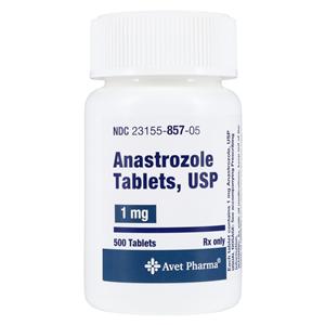 Anastrozole 1mg Each