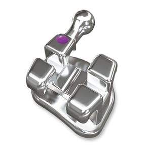 Votion MBT Bracket 5x5 Ptnt Kt .022" Upr/Lwr w/ Hks 3/4/5 - No Trq on Cusp 1/Kt