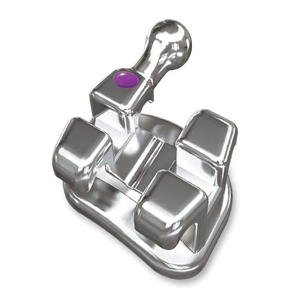 Votion MBT Bracket .018 UL4/5 -7T 0A 0O Bicuspid w/Hook & Offset - Torque 10/Pk