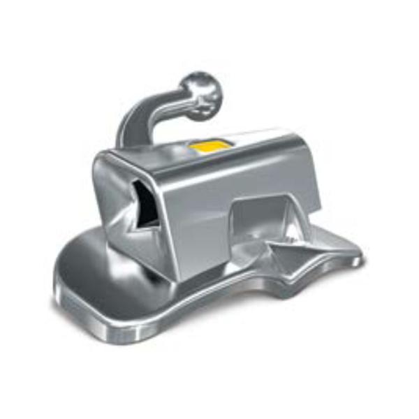 TruEase Buccal Tube Single/Non-Convertible Roth 0.022 in LL 10/Pk