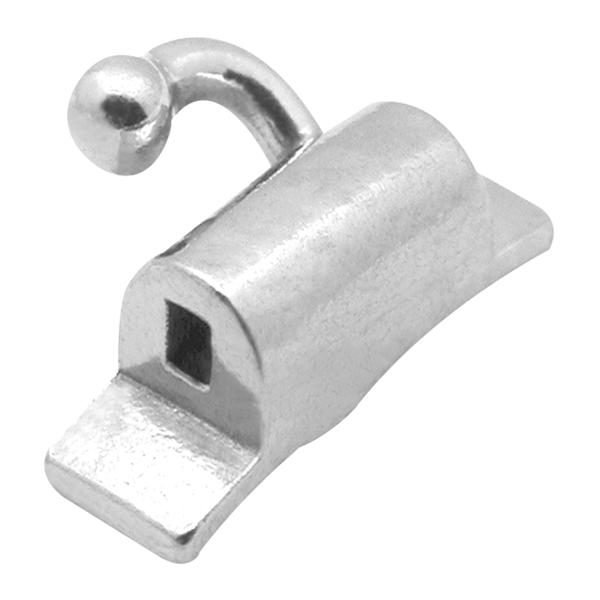 Elite Opti-MIM Buccal Tube Weldable Non-Convertible 0.022 in UR6 10/Pk