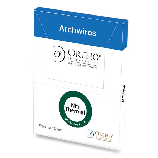 TruFlex Archwire Etched Thermal Nickel Titanium Extra Light Round 0.013 in 10/PK