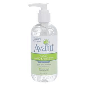 Avant Gel Sanitizer 8.5 oz 60% Ethyl Alcohol Fragrance Free Each,...