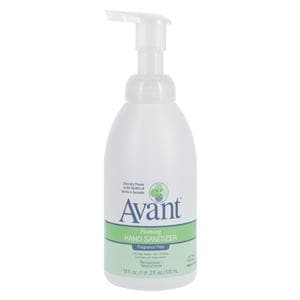 Avant Foam Hand Sanitizer 18 oz 62% Ethyl Alcohol With Natural Al...