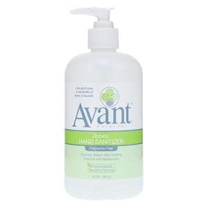 Avant Gel Sanitizer 16.9 oz 60% Ethyl Alcohol Fragrance Free Each...