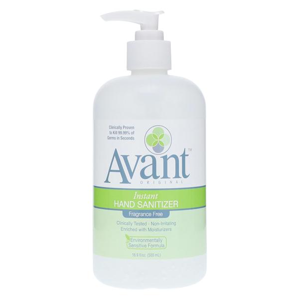 Avant Gel Sanitizer 16.9 oz 60% Ethyl Alcohol Fragrance Free Each...