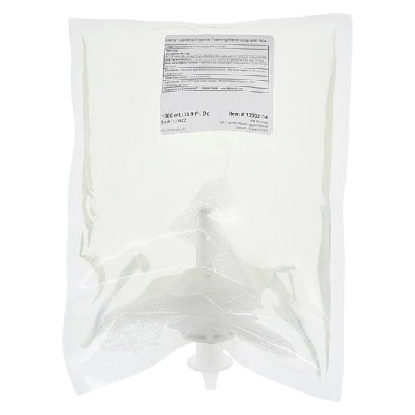 Aterra Foam Soap 1000 mL Bio-Based / Natural Ingredients Cotton 1...
