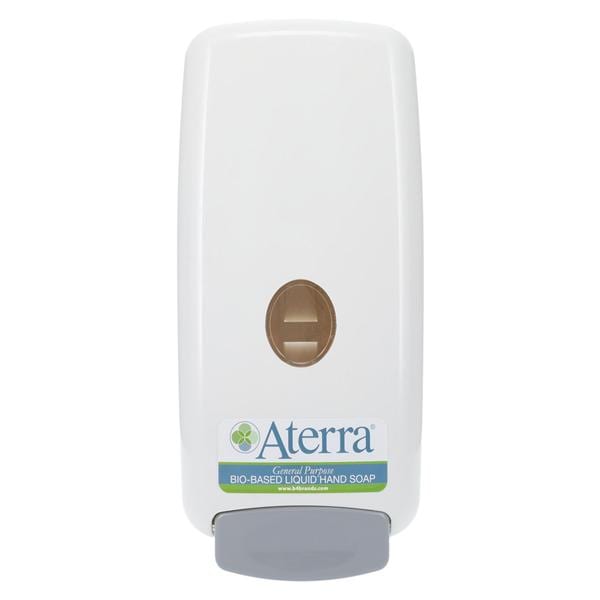 Avant Hand Sanitizer Dispenser White Manual Plastic 1000 mL Each,...