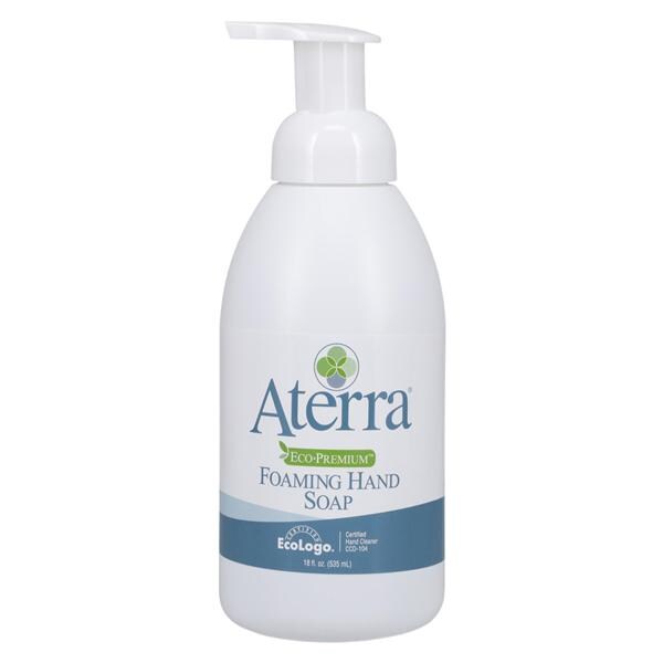 Aterra Eco-Premium Foam Soap 18 oz Natural Glycerin / Panthenol F...