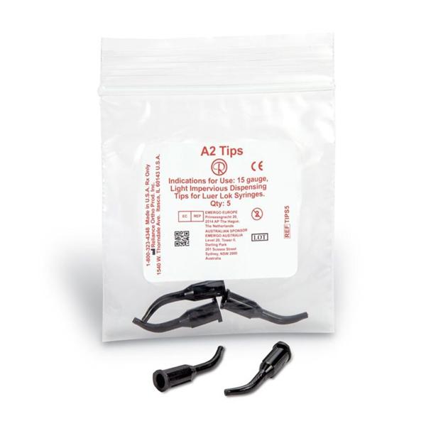 Band Lok Dispensing Tips Luer Loc 15 Gauge 5/Pk