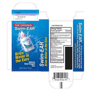 Swim-Ear Otic Drops Dropper Bottle 1oz/Bt