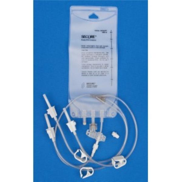 EVA Gravity Bag 1000mL 50/Ca