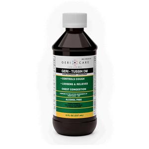 Guaifenesin DM 100/10mg/5mL 8oz Bottle 8oz/Bt