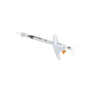 Syringe 1mL Orange Low Dead Space 10/Bx