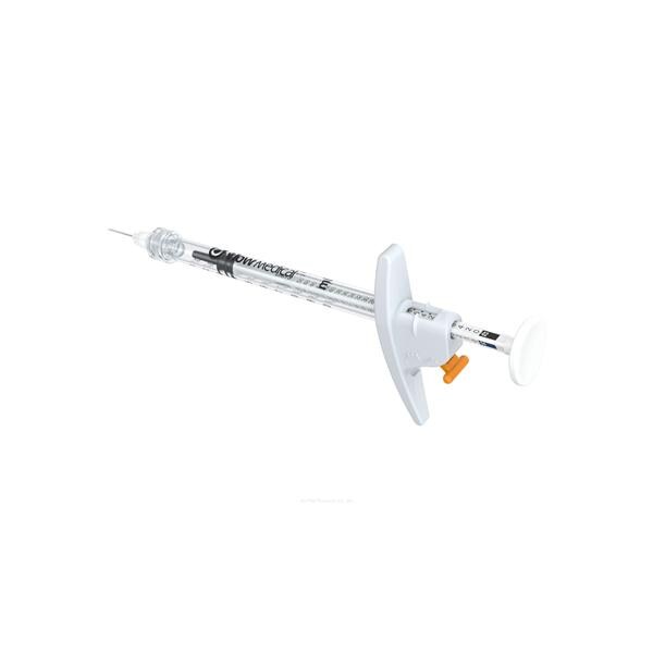 Syringe 1mL Orange Low Dead Space 10/Bx