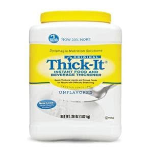 Thick-It Original Instant Food/ Drink Powder Unflavored 36oz Canister 6/Ca