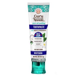 GuruNanda Hydroxyapaptite Toothpaste 1 oz Clean Mint 77/Ca