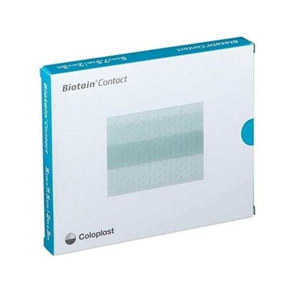 Biatain Contact Silicone Contact Layer Dressing 6x10" Transparent