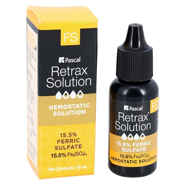 Retrax FS Hemostatic Solution Liquid 15 mL Bottle