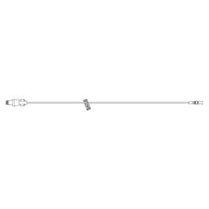 IV Extension Set 8" Luer Lock 50/Ca