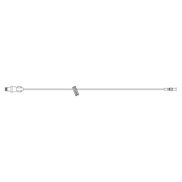 IV Extension Set 8" Luer Lock 50/Ca