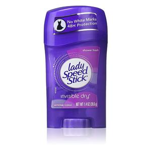 Lady Speed Stick Solid Antiperspirant/Deodorant 1.4oz Shower Fresh Ea