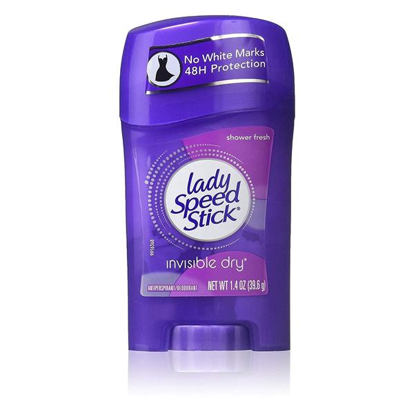 Lady Speed Stick Solid Antiperspirant/Deodorant 1.4oz Shower Fresh Ea