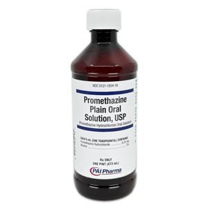Promethazine HCl Oral Solution 6.25mg/5mL Bottle 473mL Each