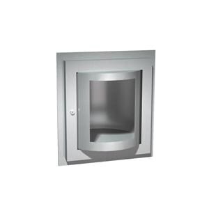 Specimen Pass Box 14.75x15.5" Stainless Steel Ea