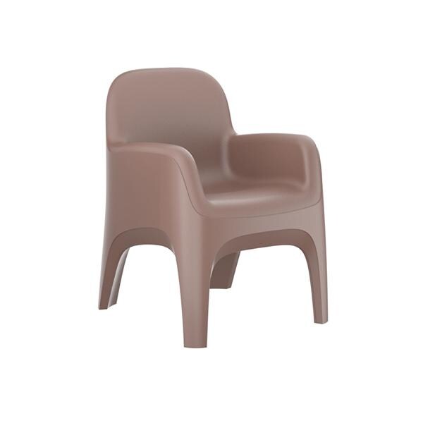 Cortech Chair New Polyethylene Brown Ea