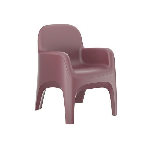 Cortech Chair New Polyethylene Burgundy Ea
