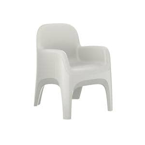 Cortech Chair New Polyethylene Stone Gray Ea