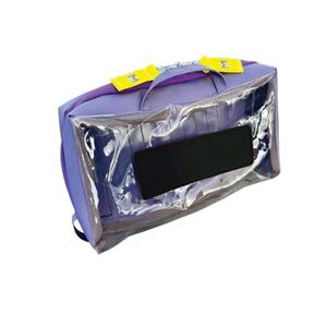 Meret Pro Bag 11.375x5.5x2.75" Purple