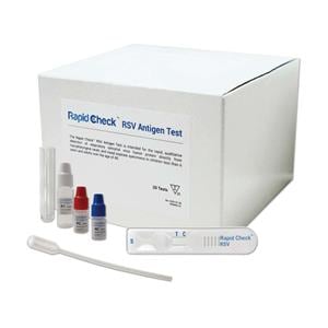Rapid Check RSV Antigen Test CLIA Waived 20/Bx