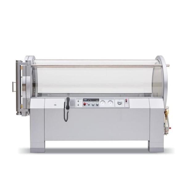 Hyperbaric Chamber Reverse White 700 lbs.