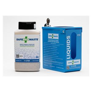 SafeMedWaste Wall Mount Dispenser 1L Ea