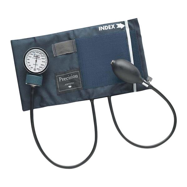 Precision Aneroid Sphygmomanometer Nvy Bl Not Made With Natural Rubber Latex Ea