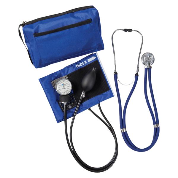MatchMates Sprague Rappaport Sphygmomanometer Kit Royal Blue Late...