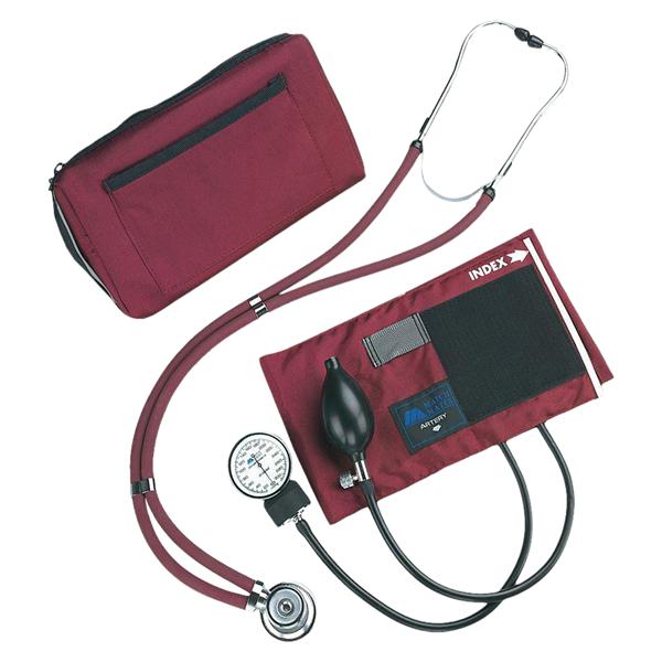 MatchMates Sprague Rappaport Sphygmomanometer Kit Burg Latex Arm Dial Display Ea