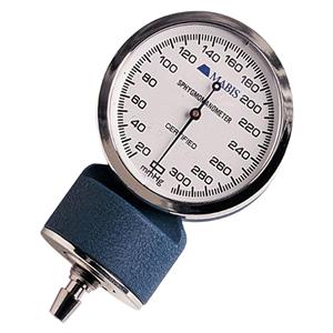 Precision Aneroid Manometer Bl LF Dial Display Ea