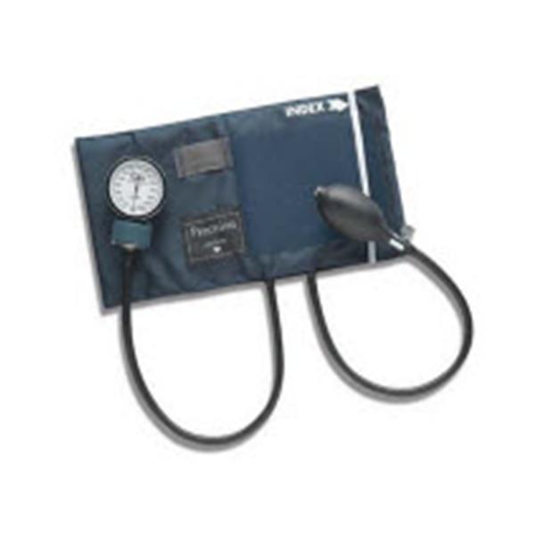 Precision Aneroid Sphygmomanometer Nvy Bl LF Thigh Dial Display Ea