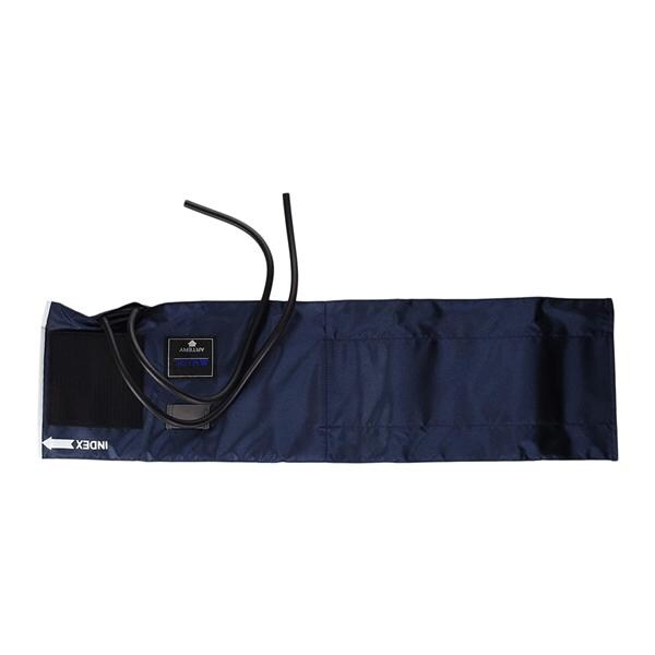 Blood Pressure Cuff & Bladder Size 12 Nvy Bl Latex For Mabis Sphygmomanometer Ea