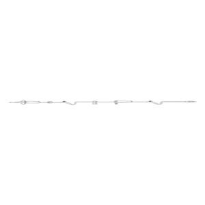 Cnt-Fl IV Sol St 10Drp 2 Intrlnk Inj Sites: 86", 14 M LL Adptr Prim Infs 48/Ca