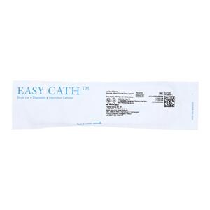 EasyCath Self-Cath Intermittent Catheter Straight Tip PVC 14Fr, 50 EA/CA