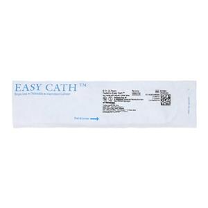 Catheter Intermittent EasyCath 8Fr Straight Tip PVC Self-Cath 11" Ea, 50 EA/BX