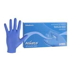 Alasta Soft Fit Nitrile Exam Gloves Medium Blue Non-Sterile, 10 B...