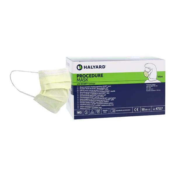 Tecnol Procedure Mask Fog-Free Strip Yellow Disposable Not Made F...