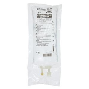IV Injection Solution Sodium Chloride 0.9% 500mL Viaflo 20/Ca