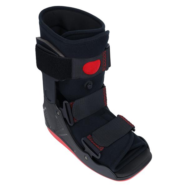XcelTrax Air Wlkng Brace Ank Sz M12.5 & Up / Wmen 13.5 & Up XL Fm/Nyl Lft/Rt