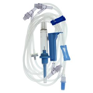 Continu-Flo IV Solution Set 60 Drops/mL 117" M LL Adptr/Clr Prmry Infs Ea, 48 EA/CA